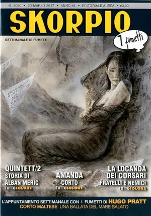Copertina di SKORPIO · 2090 — Skorpio n. 2090