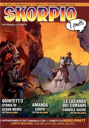 Copertina di SKORPIO · 2091 — Skorpio n. 2091