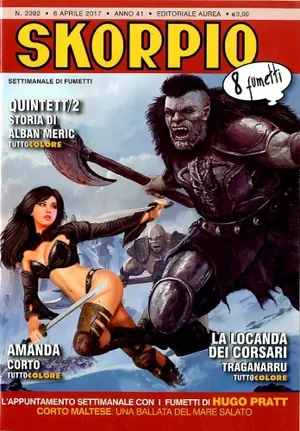 Copertina di SKORPIO · 2092 — Skorpio n. 2092