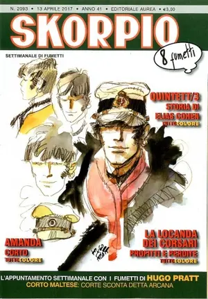 Copertina di SKORPIO · 2093 — Skorpio n. 2093