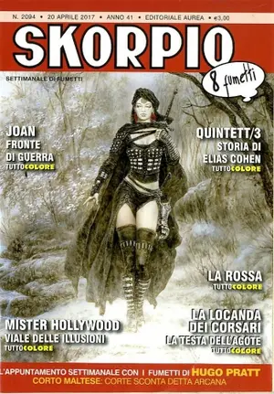 Copertina di SKORPIO · 2094 — Skorpio n. 2094