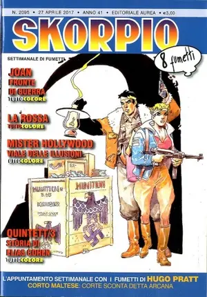 Copertina di SKORPIO · 2095 — Skorpio n. 2095