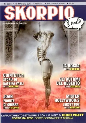 Copertina di SKORPIO · 2098 — Skorpio n. 2098