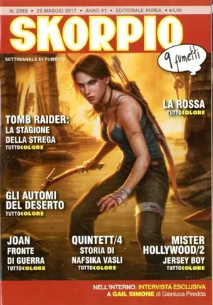 Copertina di SKORPIO · 2099 — Skorpio n. 2099