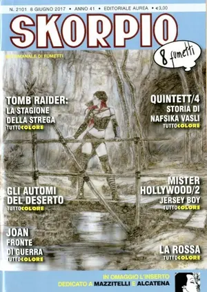 Copertina di SKORPIO · 2101 — Skorpio n. 2101
