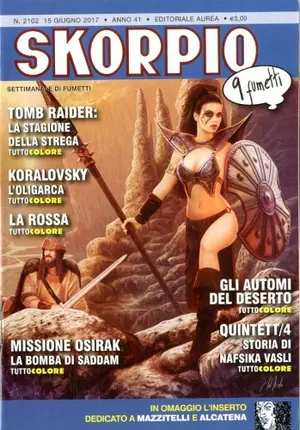 Copertina di SKORPIO · 2102 — Skorpio n. 2102