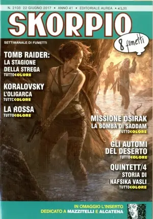 Copertina di SKORPIO · 2103 — Skorpio n. 2103