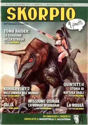 Copertina di SKORPIO · 2104 — Skorpio n. 2104