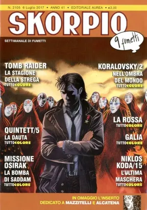 Copertina di SKORPIO · 2105 — Skorpio n. 2105