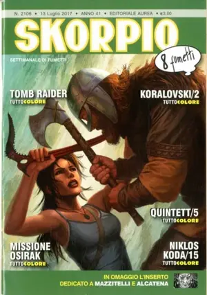 Copertina di SKORPIO · 2106 — Skorpio n. 2106