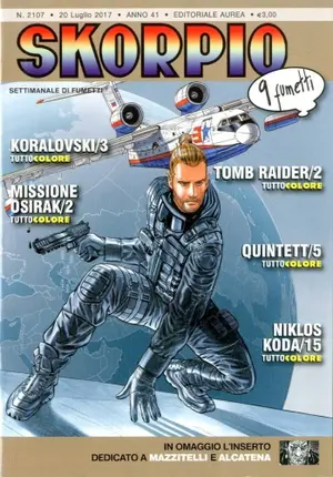 Copertina di SKORPIO · 2107 — Skorpio n. 2107