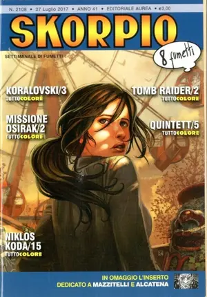 Copertina di SKORPIO · 2108 — Skorpio n. 2108