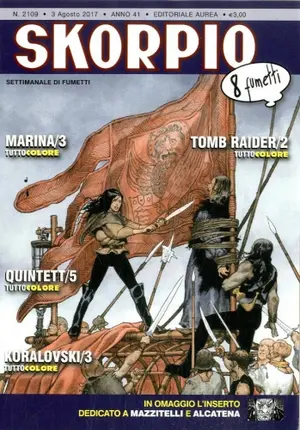 Copertina di SKORPIO · 2109 — Skorpio n. 2109