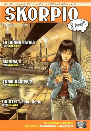 Copertina di SKORPIO · 2110 — Skorpio n. 2110