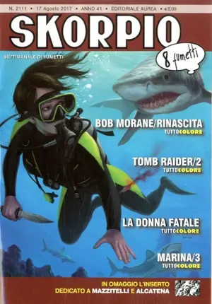Copertina di SKORPIO · 2111 — Skorpio n. 2111