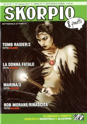 Copertina di SKORPIO · 2112 — Skorpio n. 2112