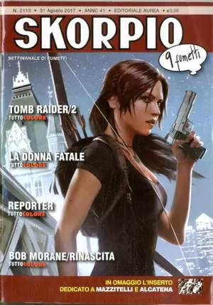 Copertina di SKORPIO · 2113 — Skorpio n. 2113