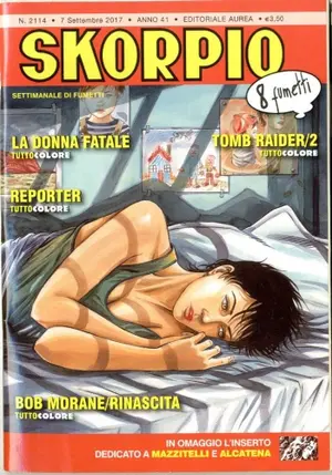 Copertina di SKORPIO · 2114 — Skorpio n. 2114