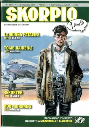 Copertina di SKORPIO · 2115 — Skorpio n. 2115