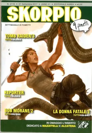 Copertina di SKORPIO · 2116 — Skorpio n. 2116