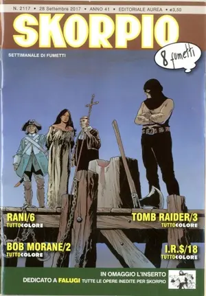 Copertina di SKORPIO · 2117 — Skorpio n. 2117