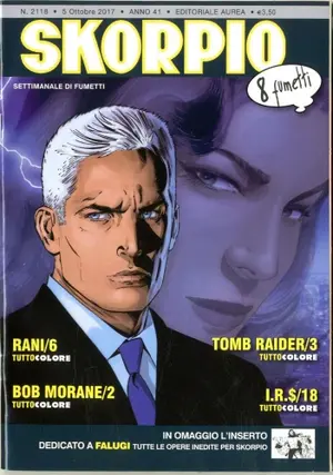 Copertina di SKORPIO · 2118 — Skorpio n. 2118