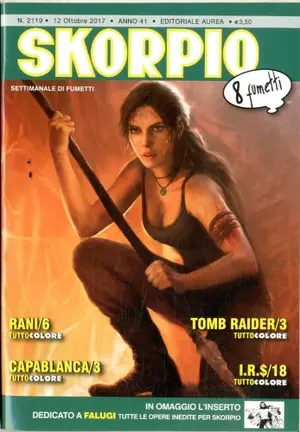 Copertina di SKORPIO · 2119 — Skorpio n. 2119