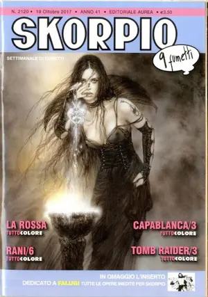 Copertina di SKORPIO · 2120 — Skorpio n. 2120