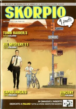 Copertina di SKORPIO · 2121 — Skorpio n. 2121