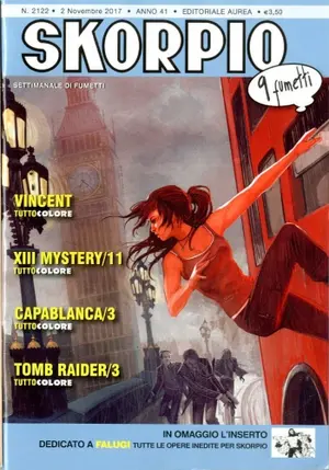 Copertina di SKORPIO · 2122 — Skorpio n. 2122