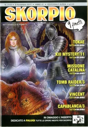 Copertina di SKORPIO · 2123 — Skorpio n. 2123