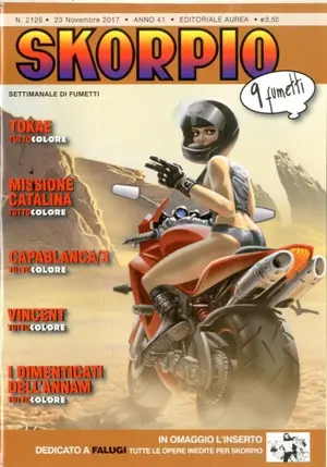 Copertina di SKORPIO · 2125 — Skorpio n. 2125