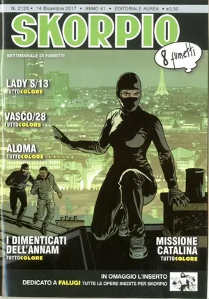 Copertina di SKORPIO · 2128 — Skorpio n. 2128