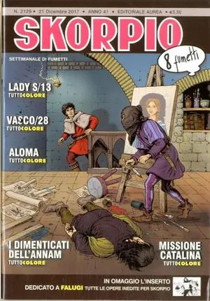 Copertina di SKORPIO · 2129 — Skorpio n. 2129