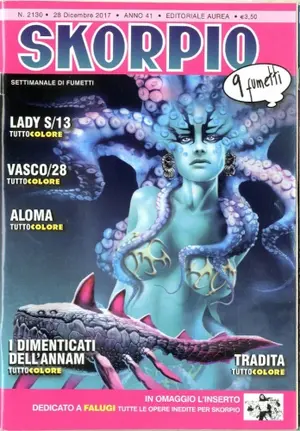 Copertina di SKORPIO · 2130 — Skorpio n. 2130