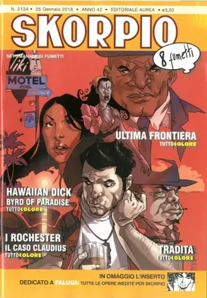 Copertina di SKORPIO · 2134 — Skorpio n. 2134