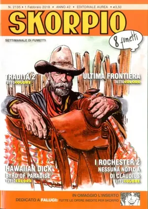 Copertina di SKORPIO · 2135 — Skorpio n. 2135