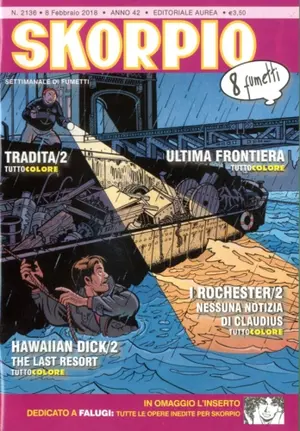 Copertina di SKORPIO · 2136 — Skorpio n. 2136