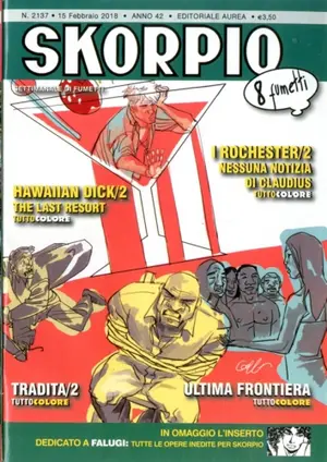 Copertina di SKORPIO · 2137 — Skorpio n. 2137