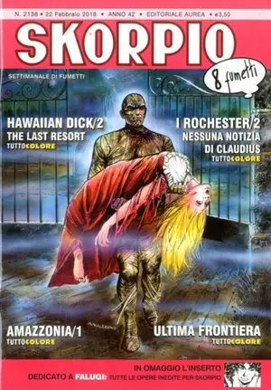Copertina di SKORPIO · 2138 — Skorpio n. 2138
