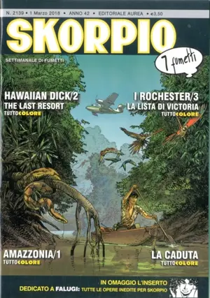Copertina di SKORPIO · 2139 — Skorpio n. 2139