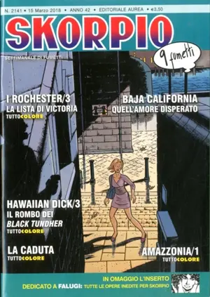 Copertina di SKORPIO · 2141 — Skorpio n. 2141