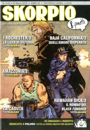 Copertina di SKORPIO · 2142 — Skorpio n. 2142