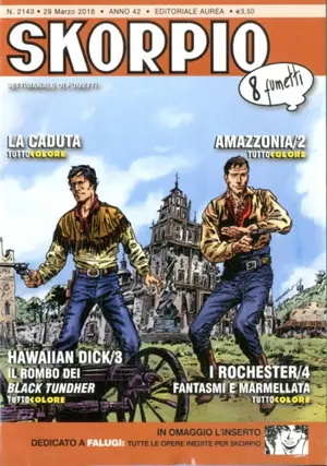 Copertina di SKORPIO · 2143 — Skorpio n. 2143