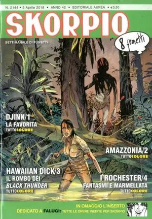 Copertina di SKORPIO · 2144 — Skorpio n. 2144