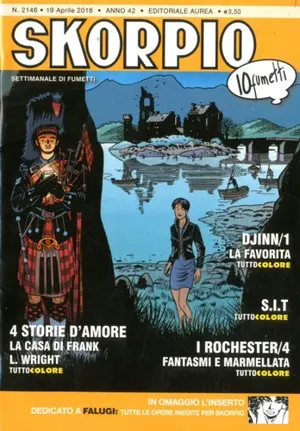 Copertina di SKORPIO · 2146 — Skorpio n. 2146