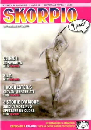 Copertina di SKORPIO · 2147 — Skorpio n. 2147