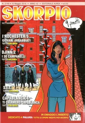 Copertina di SKORPIO · 2149 — Skorpio n. 2149