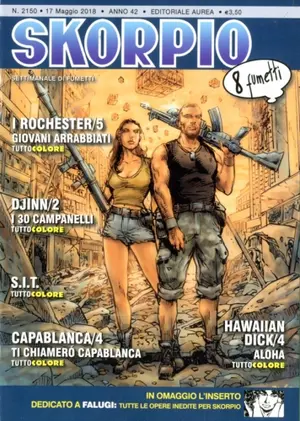 Copertina di SKORPIO · 2150 — Skorpio n. 2150