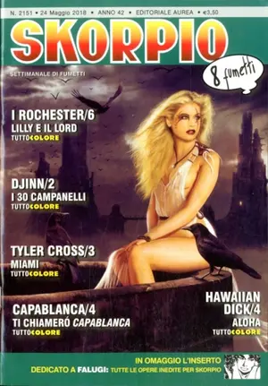 Copertina di SKORPIO · 2151 — Skorpio n. 2151